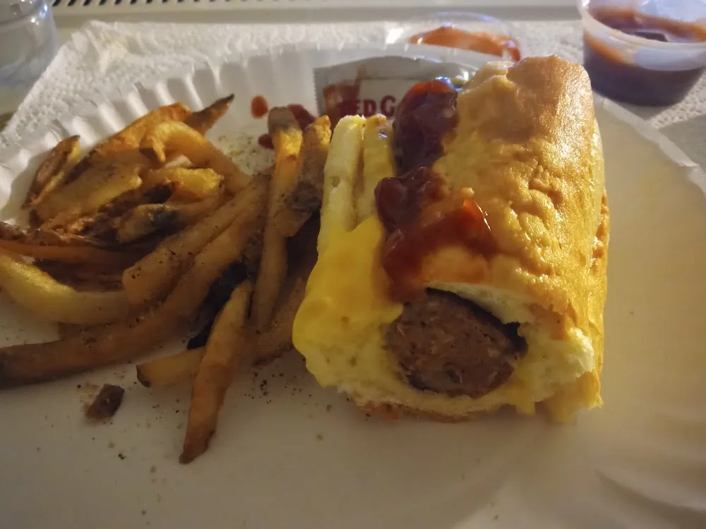 Italian Sausage French Fries